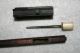 Old Antique French? Early 4/4 Cello Bow (violin) Open Frog Repair No Reserv - String photo 3