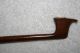 Old Antique French? Early 4/4 Cello Bow (violin) Open Frog Repair No Reserv - String photo 5