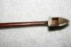 Old Antique French? Early 4/4 Cello Bow (violin) Open Frog Repair No Reserv - String photo 6