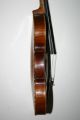 4/4 Antique Old Italian Labeled Violin Guadagnini Label Grafted Neck Repair - String photo 6