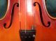 Vintage Full Size Violin Made In Germany By Karl Beck 1920 ' S Stradivarius Copy String photo 10