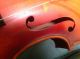 Vintage Full Size Violin Made In Germany By Karl Beck 1920 ' S Stradivarius Copy String photo 1