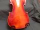 Vintage Full Size Violin Made In Germany By Karl Beck 1920 ' S Stradivarius Copy String photo 5