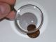 Antique 1890s Monocle Pendant Magnifying Glass & 34 