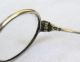 Antique Late Georgian Hallmarked Solid Silver Spectacles Shagreen Case Other photo 2