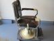 Emil J Paidar Barber Chair Complete And Fully Functional Base 1900-1950 photo 9