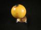 Scarce Qing Dynasty Gold Quartz Mandarin Hat Finial Level 6 Mandarin Buttons photo 4