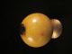 Scarce Qing Dynasty Gold Quartz Mandarin Hat Finial Level 6 Mandarin Buttons photo 5