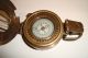 Solid Brass Nautical Collectable Prismatic Engineer Compass,  Wood Box (co582) Compasses photo 2