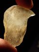 Prehistoric Blade Made From Translucent Libyan Desert Glass Found In Egypt 9.  15g Neolithic & Paleolithic photo 9