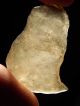 Prehistoric Blade Made From Translucent Libyan Desert Glass Found In Egypt 9.  15g Neolithic & Paleolithic photo 2