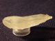 Prehistoric Blade Made From Translucent Libyan Desert Glass Found In Egypt 9.  15g Neolithic & Paleolithic photo 4