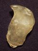 Prehistoric Blade Made From Translucent Libyan Desert Glass Found In Egypt 9.  15g Neolithic & Paleolithic photo 8