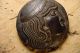 Ancient Antiquitie Etruscan? Amulet Coin Like Large Seal / Bust Marble Relief Greek photo 10