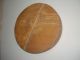 A Very Rare Stone Bactrian Disc Sothebys Value $5,  000 To $15,  000 Near Eastern photo 3