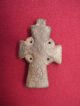 Celtic Bone Cross 2nd Century B.  C. Celtic photo 1