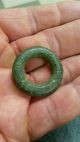 Absolutely Fantastic Piece Of Decorated Celtic Ring Money.  Lovely Patina British photo 1
