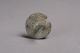 Ancient Roman Enamelled Bronze Button Brooch - 200 Ad Roman photo 1