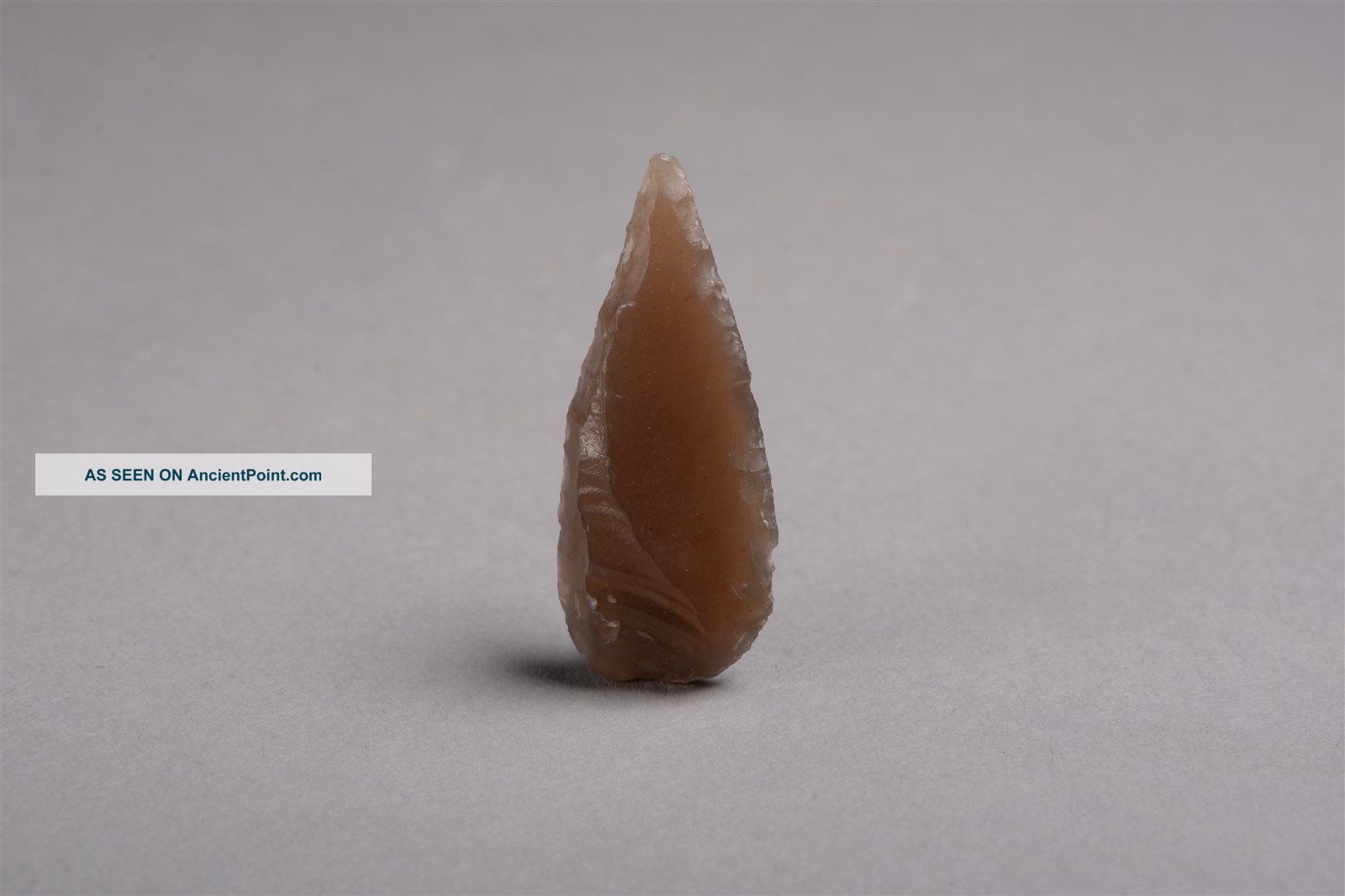 Ancient Stone Age Neolithic Flint Arrowhead - 4000 Bc Neolithic & Paleolithic photo