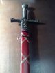 Excalibur European Long Sword Legendary Sword Of King Arthur Fine Replica Rare Reproductions photo 3