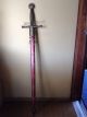 Excalibur European Long Sword Legendary Sword Of King Arthur Fine Replica Rare Reproductions photo 4