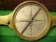 Old Antique Early To Mid 19th Century Brass Cased Surveyors Nautical Compass - Other photo 5