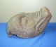Old Hand Carved Natural Wood Boar ' S Head Mask/totem Other photo 1