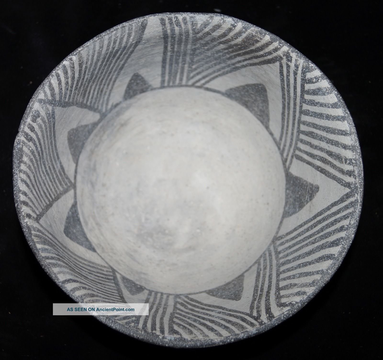 Fine Pre - Historic Anasazi Mesa Verde Bowl Solid Native American photo