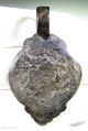 Very Rare Medieval - Viking Era Bronze Pendant / Amulet - Wearable Artifact - S40 Roman photo 1