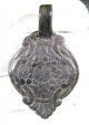 Very Rare Medieval - Viking Era Bronze Pendant / Amulet - Wearable Artifact - S40 Roman photo 2