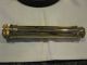 Antique Extendable Removable Brass Telescope On Wooden Base Telescopes photo 7