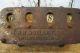 Antique Embossed Bundle Counter For Threshing Machine Old Vintage Farm Tool Primitives photo 4