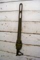 Antique Cast Iron Pace Barbed Wire Fence Stretcher Vintage Cowboy Ranch Tool Primitives photo 1