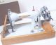 Antique / Vintage Seamstress Hand Crank Sewing Machine W/bed Extension Sewing Machines photo 3