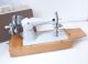 Antique / Vintage Seamstress Hand Crank Sewing Machine W/bed Extension Sewing Machines photo 6