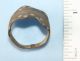 Ancient Old Viking Bronze Ring (ma04) Viking photo 1
