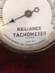 Vintage Reliance Machinest Tachometer.  Porcelain Dial.  Boston Ma Other photo 2