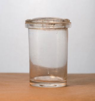 Rare 1890 ' S Whitall Tatum & Co.  Hand Blown Glass Specimen Jar Vintage Apothecary photo