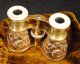Outstanding Ornate Floral Lemaire Opera Glasses,  Mother Of Pearl Optical photo 1