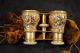 Outstanding Ornate Floral Lemaire Opera Glasses,  Mother Of Pearl Optical photo 2