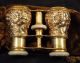 Outstanding Ornate Floral Lemaire Opera Glasses,  Mother Of Pearl Optical photo 3