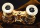 Outstanding Ornate Floral Lemaire Opera Glasses,  Mother Of Pearl Optical photo 4