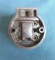 Vintage Industrial Bakelite Light Switch With 2 Pin Mains Plug Socket - 2 Gang Light Switches photo 2