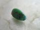 Antique Leo Popper Silver Peach Blue Overlay Opaque Jade Green Art Glass Button Buttons photo 4