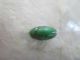 Antique Leo Popper Silver Peach Blue Overlay Opaque Jade Green Art Glass Button Buttons photo 6