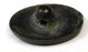 Antique Oval Horn Button W/ Iridsent Shell & Silver Bird Inlay Design Buttons photo 1