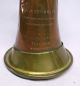 Vintage Antique Couesnon & Cie Bugle/horn Brass & Copper 1889 For T.  Claxton Brass photo 9