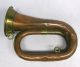 Vintage Antique Couesnon & Cie Bugle/horn Brass & Copper 1889 For T.  Claxton Brass photo 1