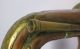 Vintage Antique Couesnon & Cie Bugle/horn Brass & Copper 1889 For T.  Claxton Brass photo 3