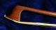 Exceptional Antique Viola Bow - Fine And Very Fancy,  By Edwin Weidhaas, String photo 5